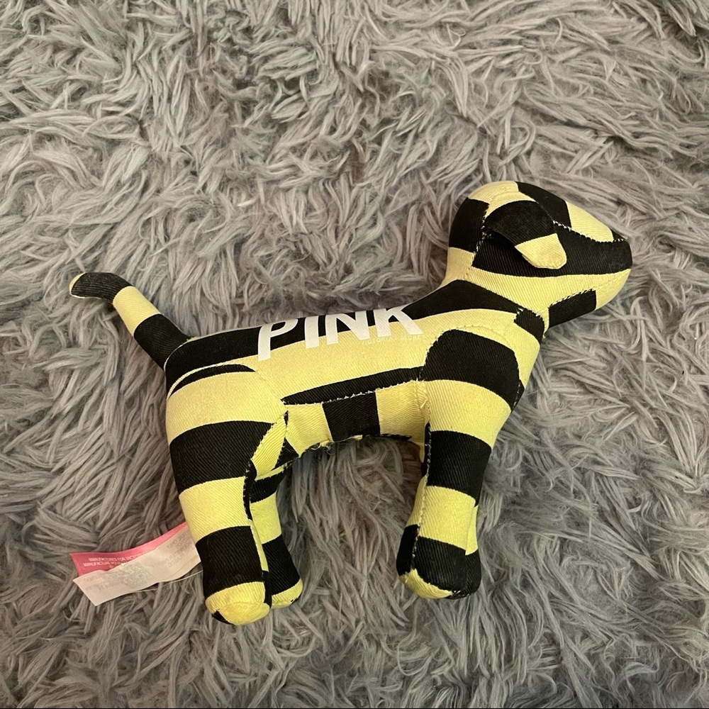 Victoria’s Secret PINK Plush Striped Dog